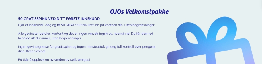 playojo velkomstbonus