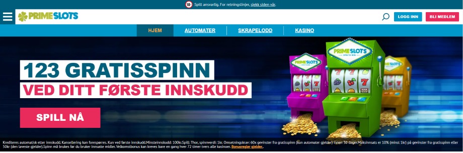 primeslots anmeldelse