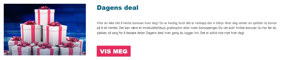 primeslots dagens deal