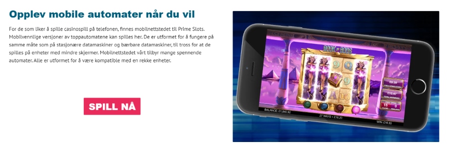 primeslots mobil