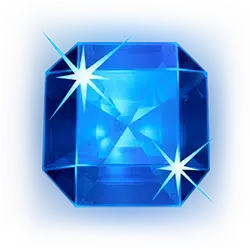 symbol blue gem starburst slot