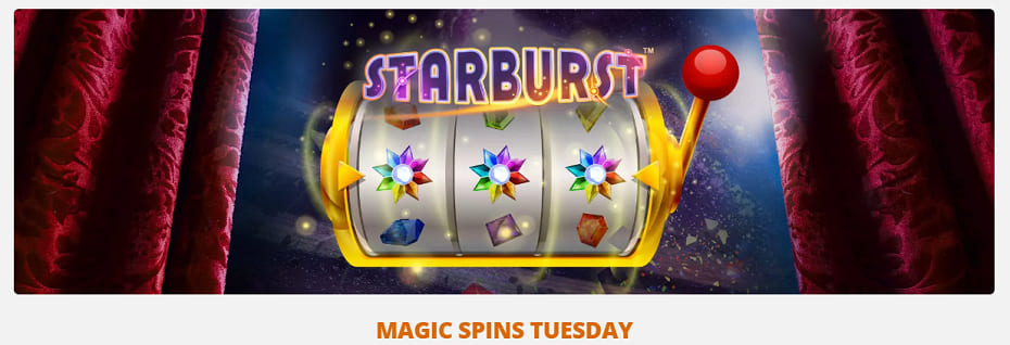 magicred spins bonus