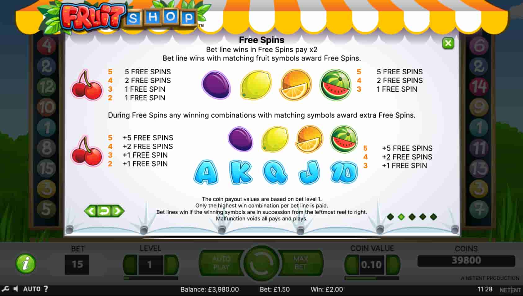 Fruit Shop scrrenshot 5