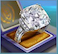 Mega Fortune Dreams Ring with Diamond symbol