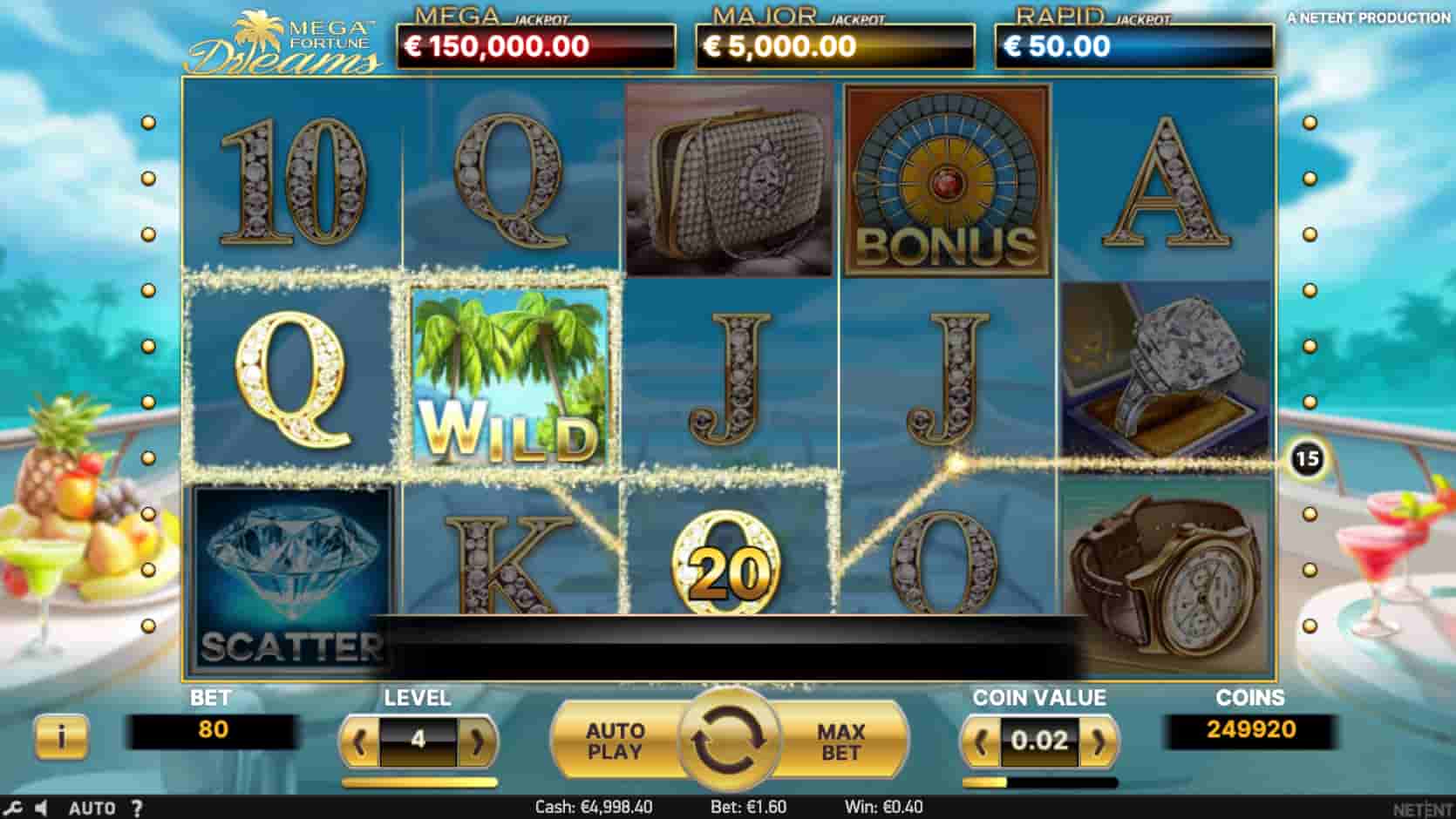 Mega Fortune Dreams screenshot 3