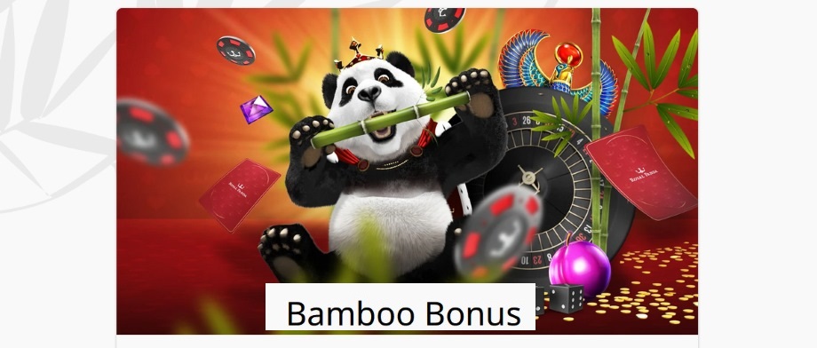 royalpanda bamboo bonus