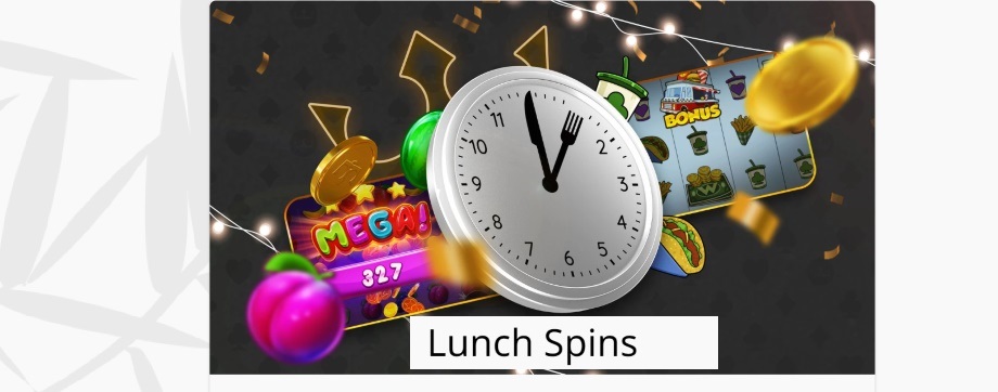 royalpanda lunch spins