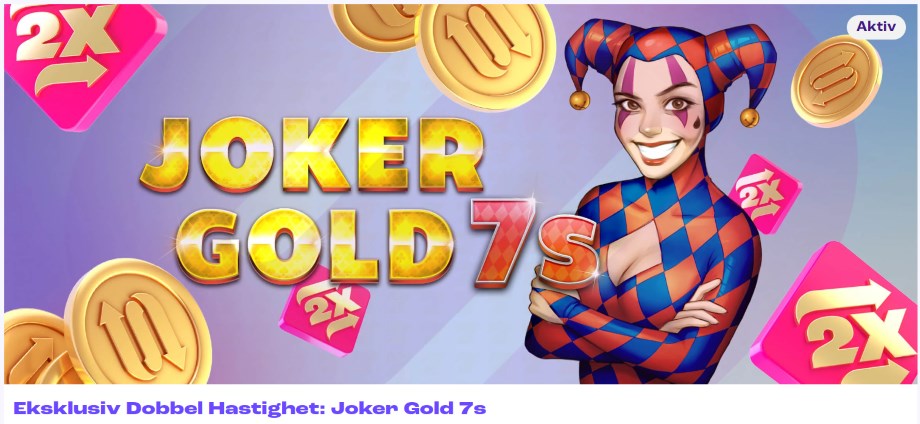 spinz joker gold kampanje
