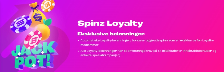 spinz loyalty