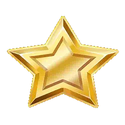 symbol gullstjerne brann joker spilleautomat