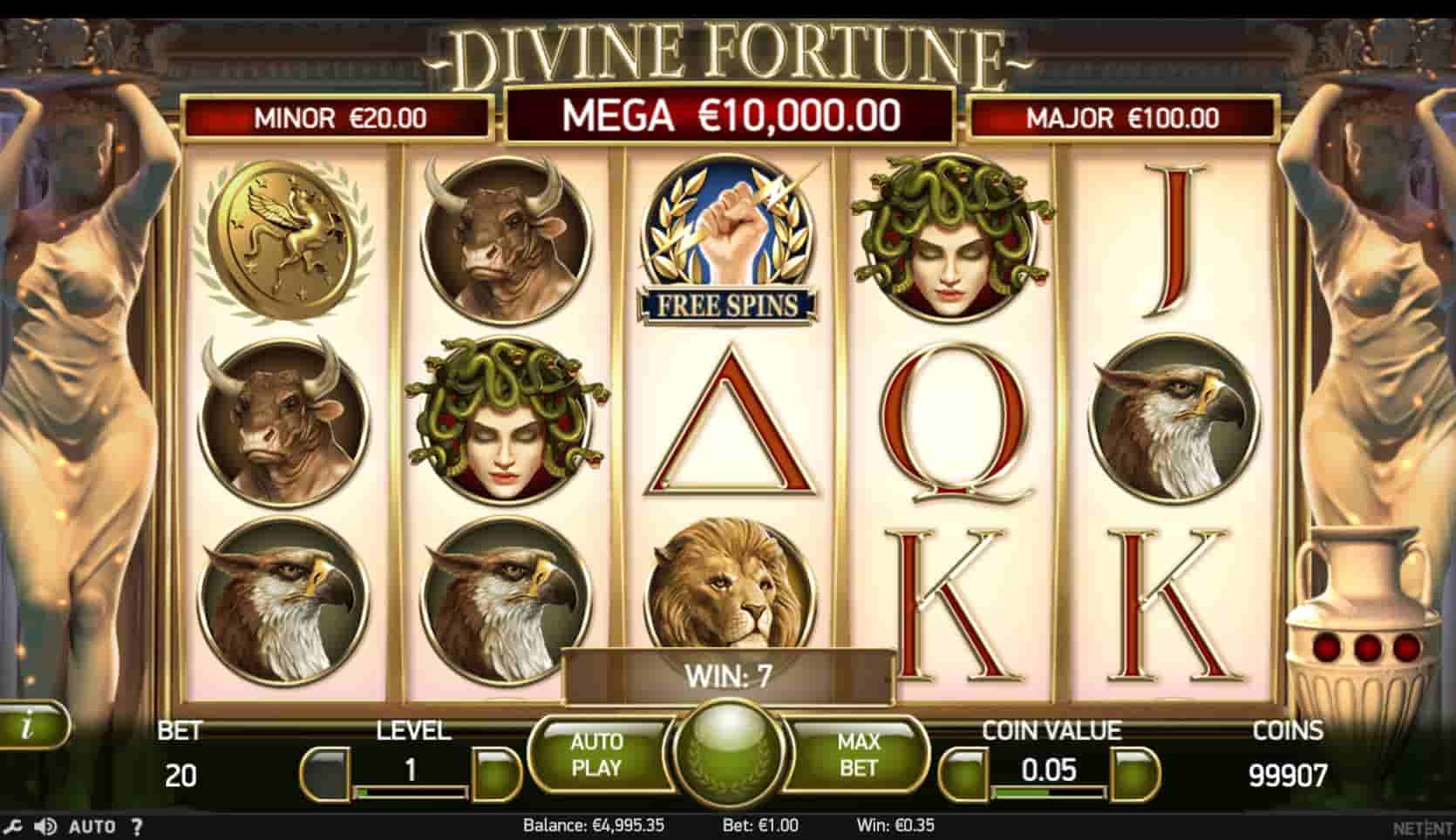 Divine Fortune screenshot 3