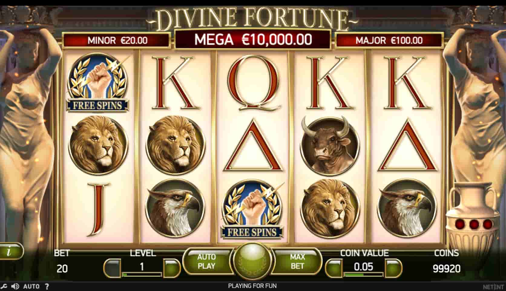 Divine Fortune screenshot 4