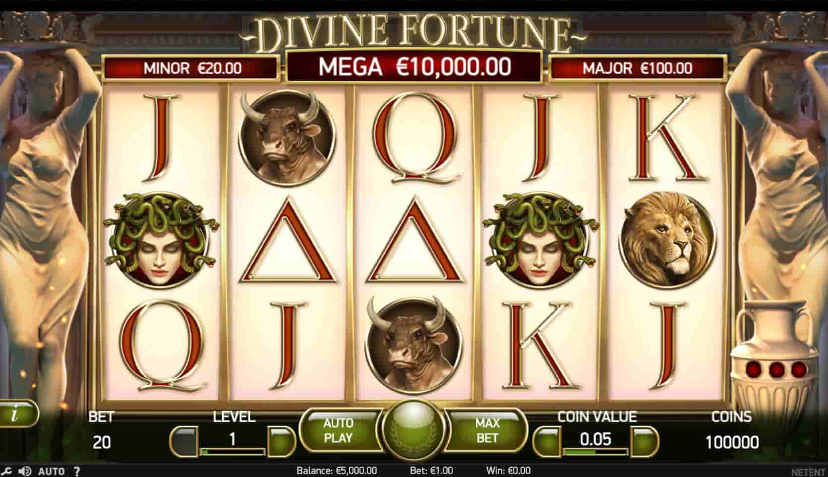 Divine Fortune screenshot 5