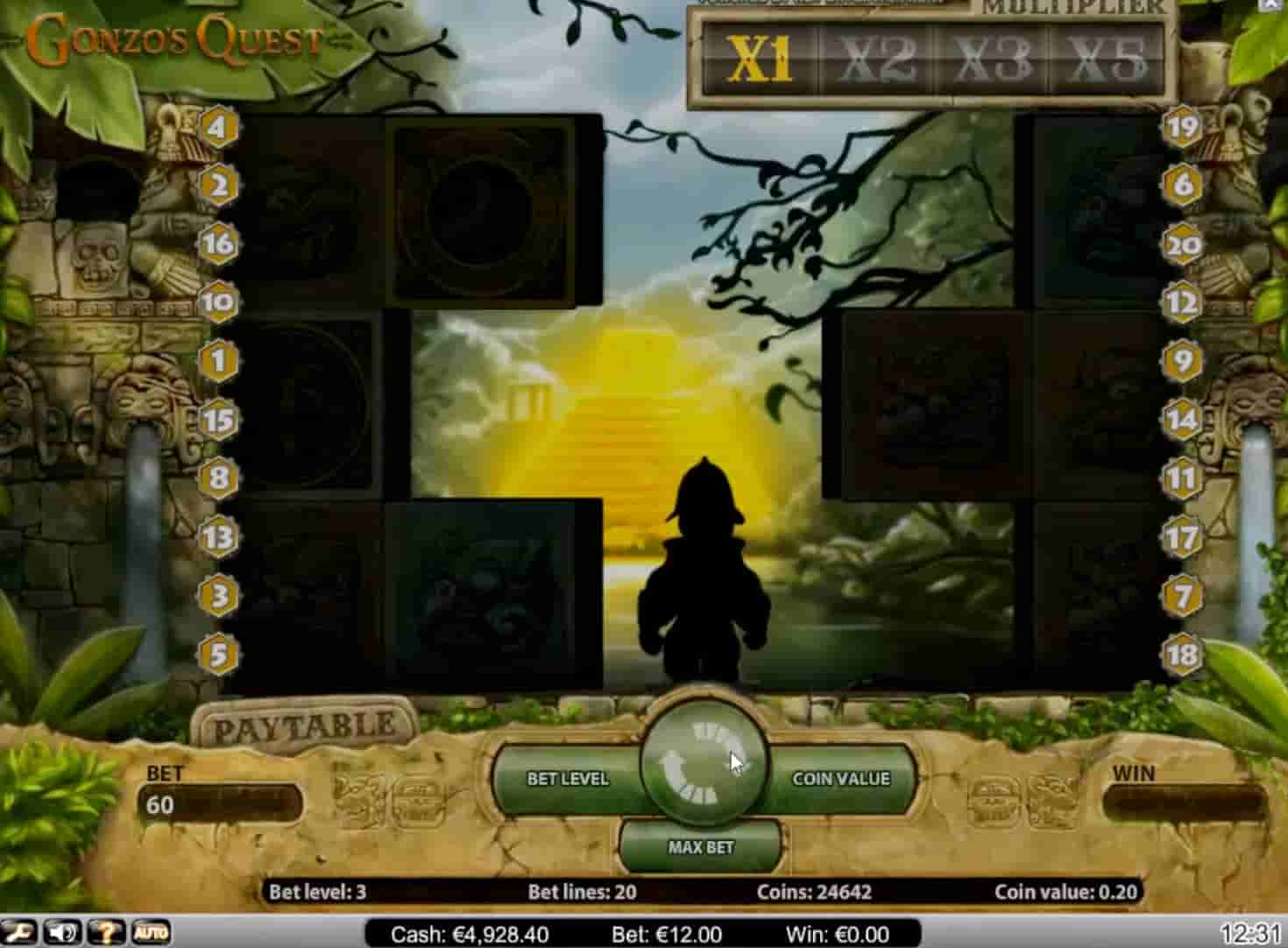 Gonzo’s Quest screenshot 4