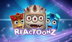 Reactoonz Slot Logo