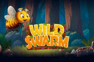 Wild Swarm Slot Logo
