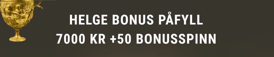 casinoly helge bonus påfyll