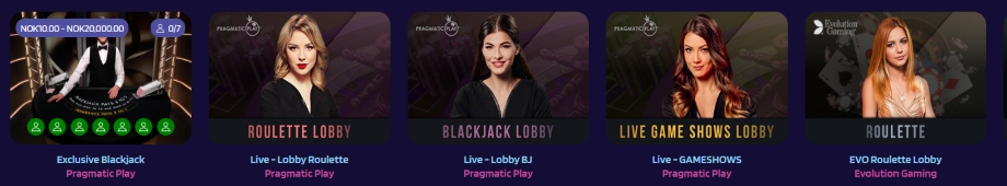 lyracasino live casino