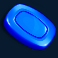 sweet bonanza slot blue rectangle gem symbol