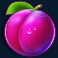 sweet bonanza slot plum symbol
