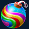 sweet bonanza slot rainbow bomb multiplier symbol