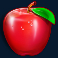 sweet bonanza slot red apple symbol