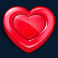 sweet bonanza slot red heart gem symbol