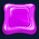 sweet bonanza slot square purple gem symbol