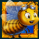 wild swarm slot bee symbol