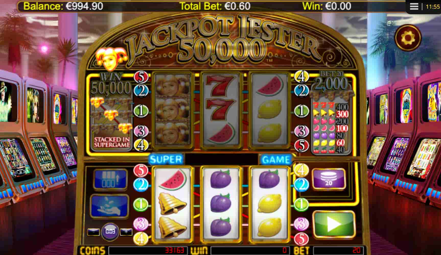 Jackpot Jester 50k screenshot 2
