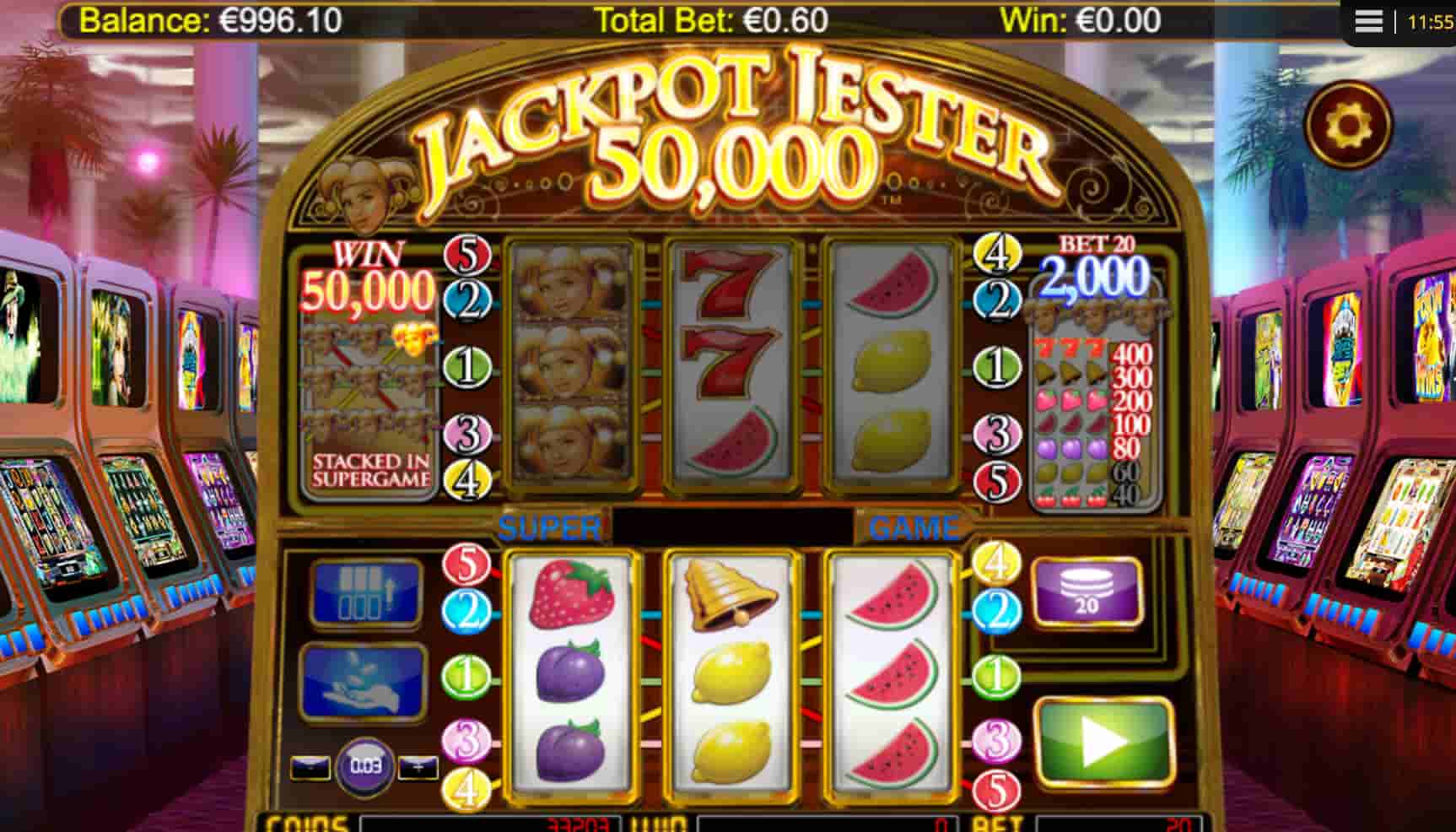 Jackpot Jester 50k screenshot 3