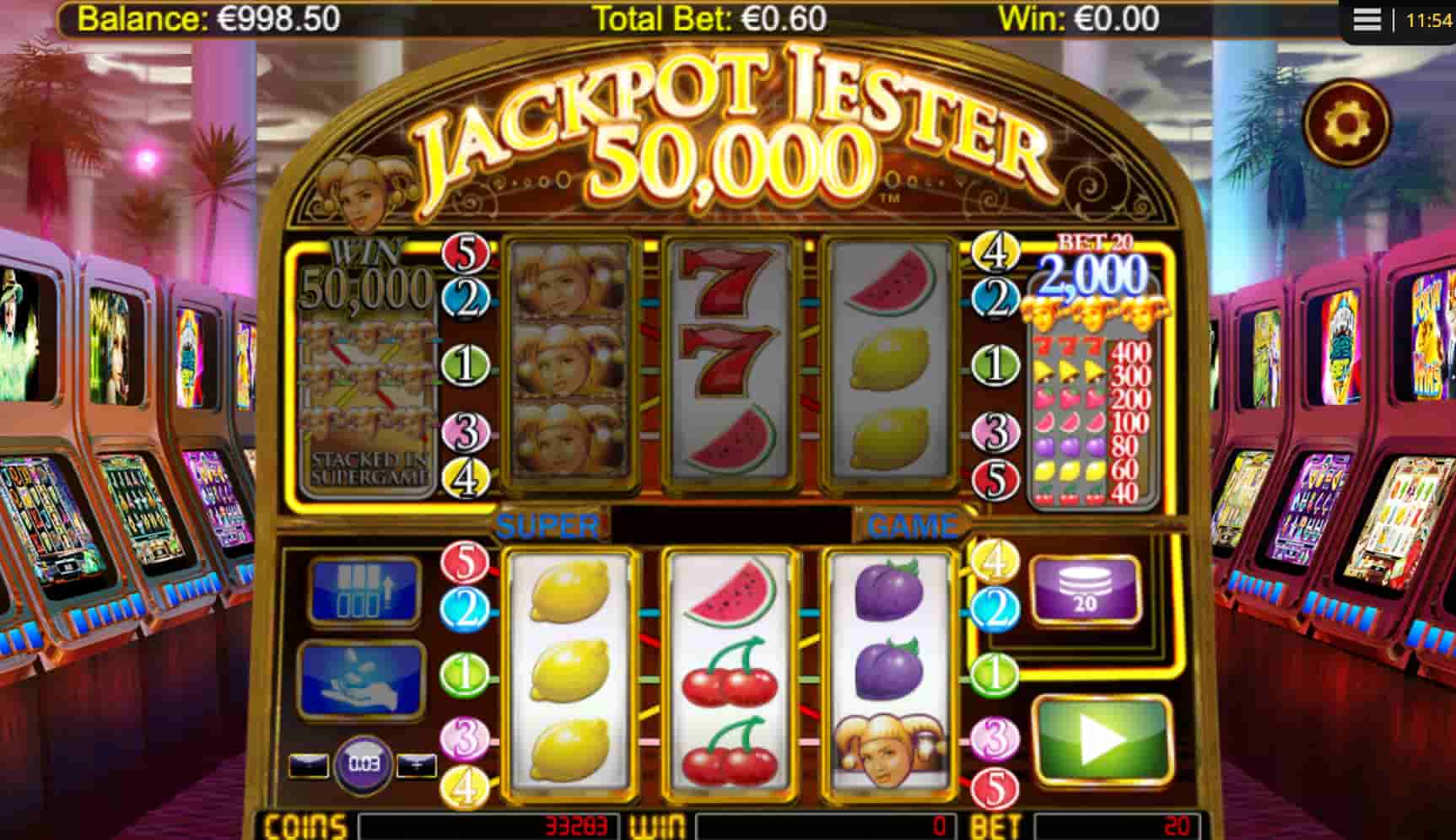 Jackpot Jester 50k screenshot 4