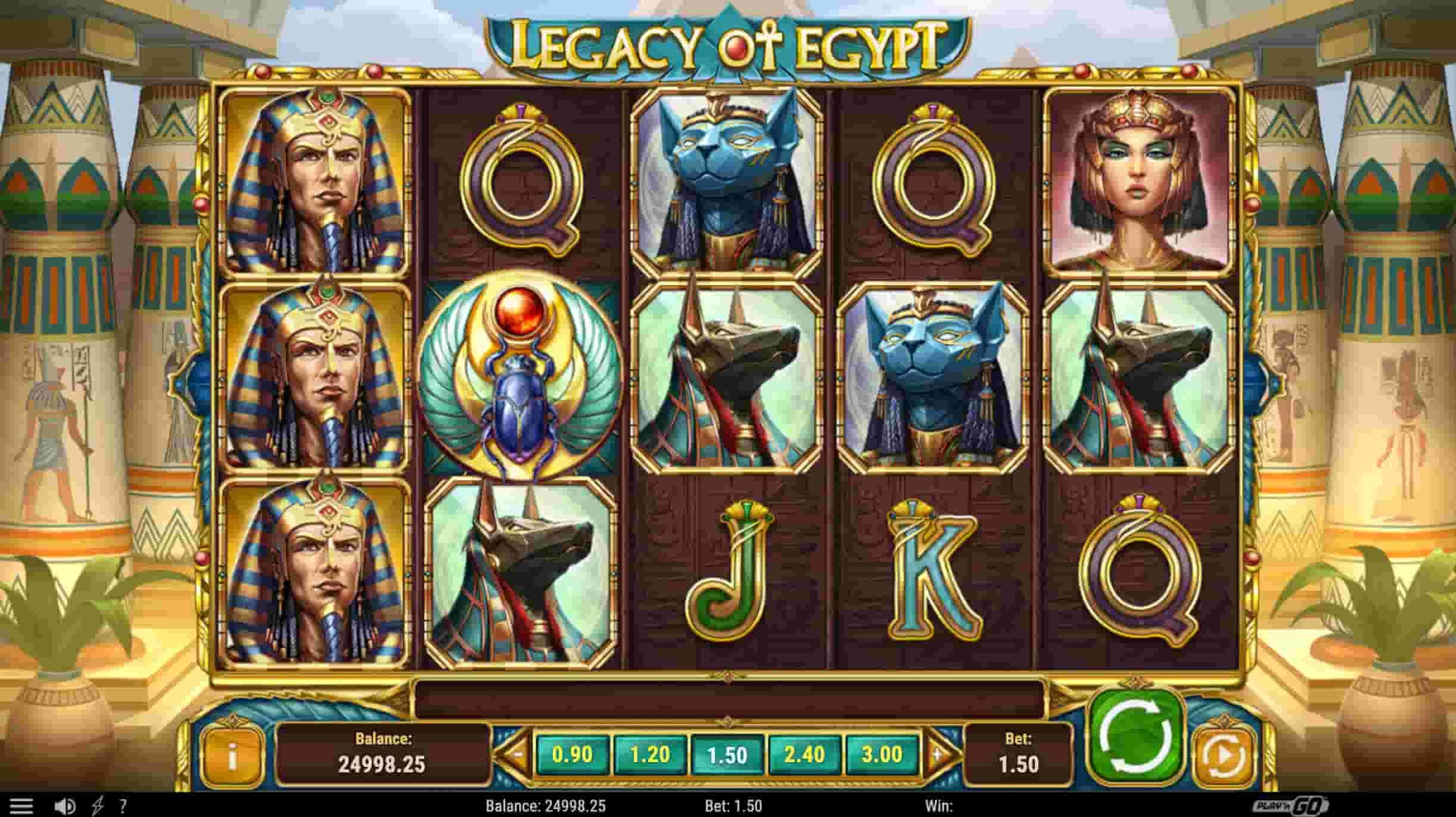 Legacy of Egypt screenshot 3