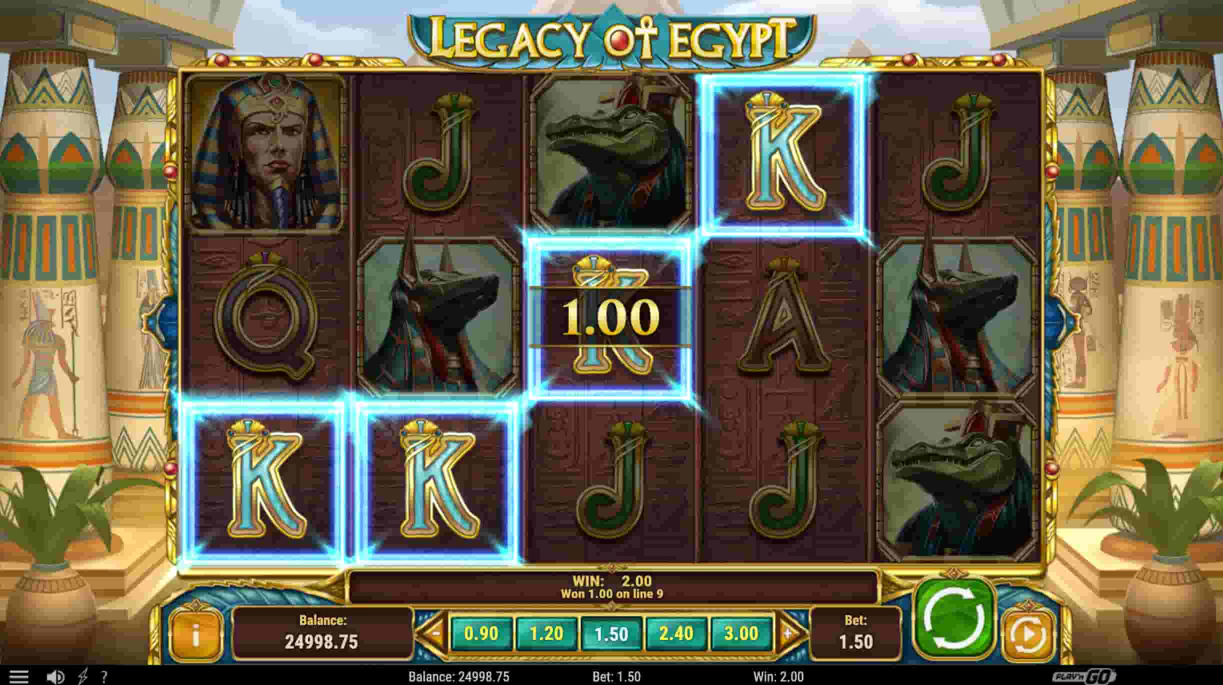Legacy of Egypt screenshot 4