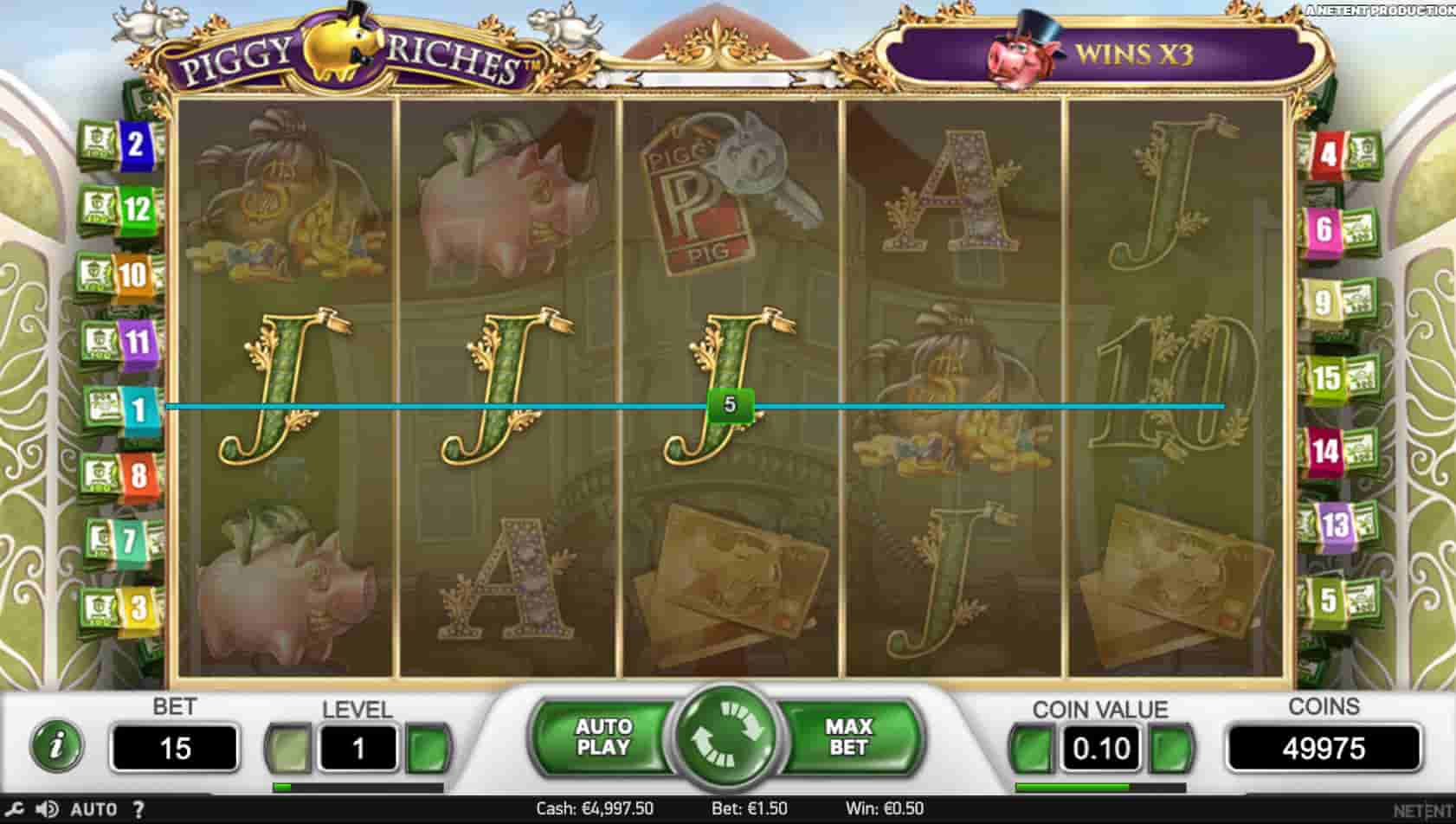 Piggy Riches Slot screenshot 2