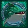 razor shark slot green shark symbol