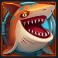 razor shark slot orange shark symbol