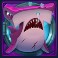 razor shark slot purple shark symbol