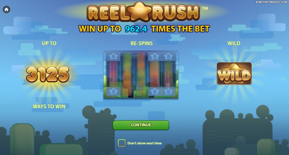 reel rush hovedside