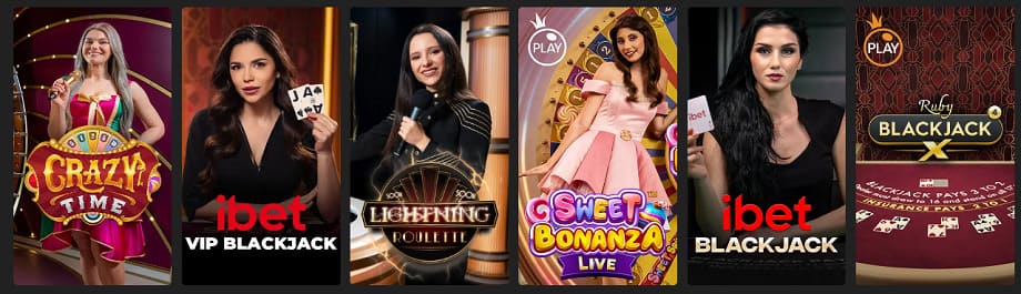 ibet live casino