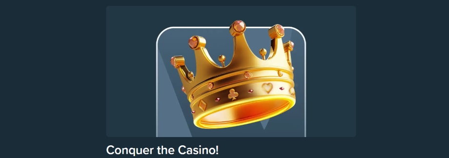 stake conquer the casino