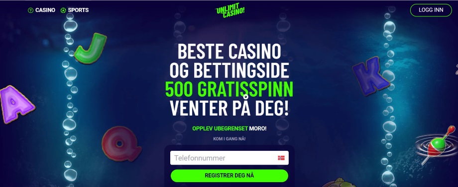 unlimit casino anmeldelse