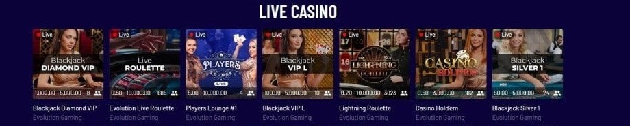 unlimit live casino