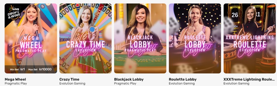 21.com live casino