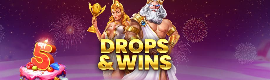 casino extra drops and wins
