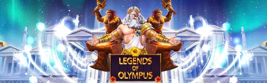 casino extra legends of olympus