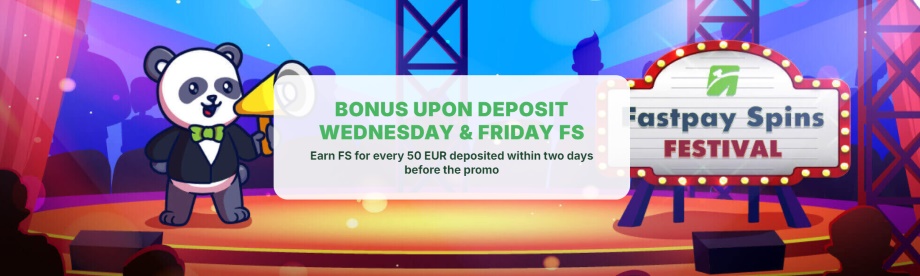 fastpay casino free spin bonus