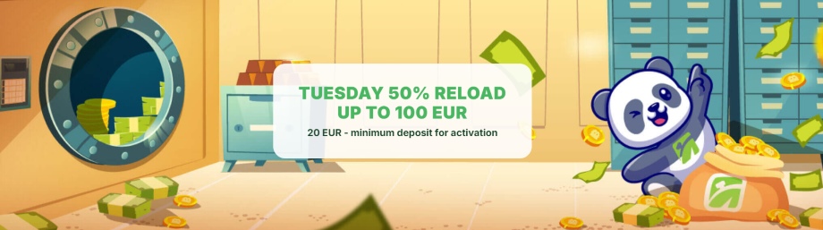 fastpay casino reload bonus