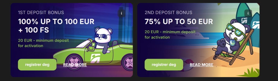 fastpay casino velkomstbonus