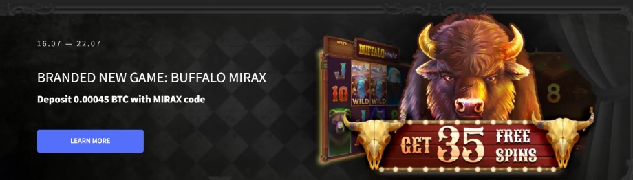 mirax brand game bonus